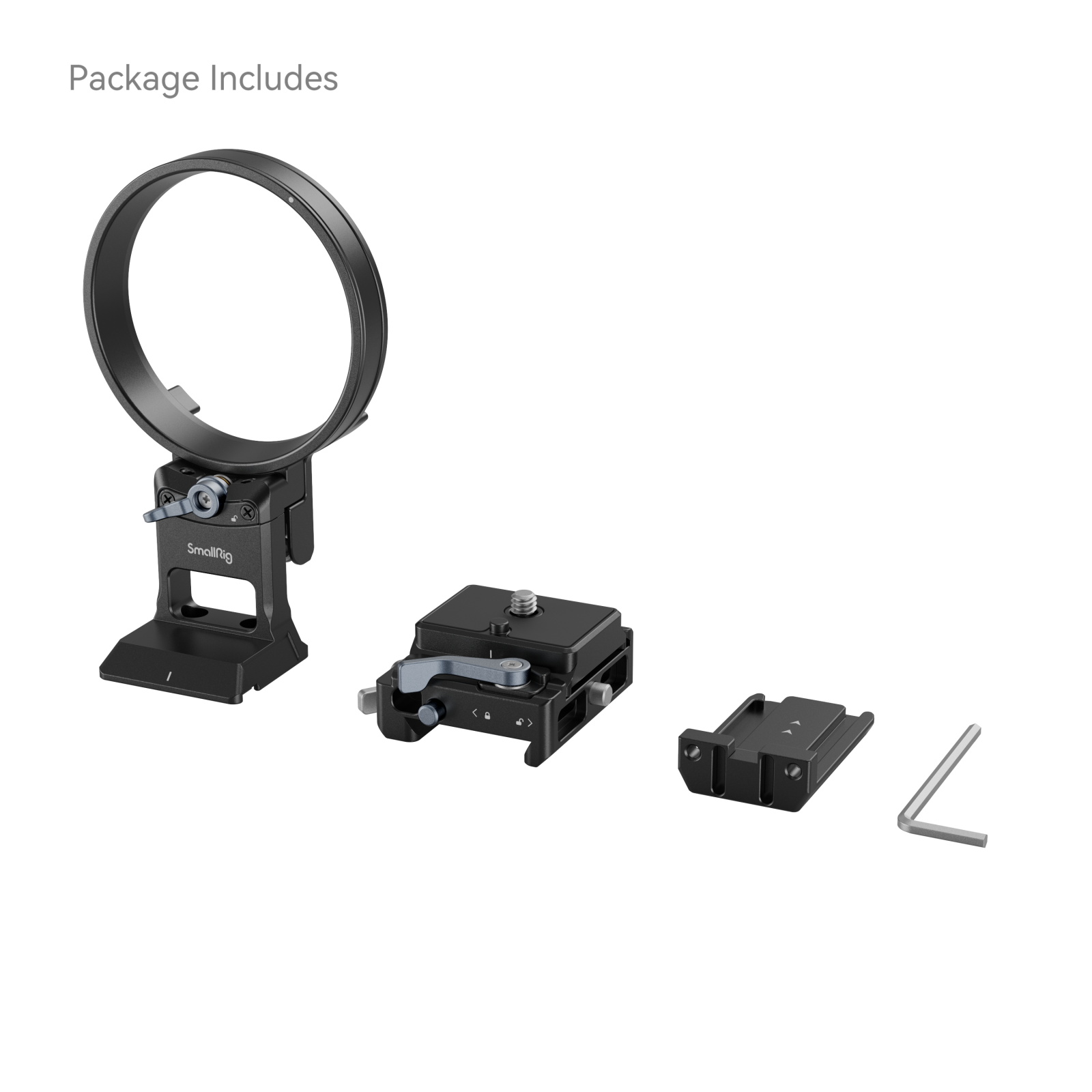 SmallRig Rotatable Horizontal-to-Vertical Mount Plate Kit for Nikon Z Series Z5/Z6/Z7/Z6II/Z7II/Z8