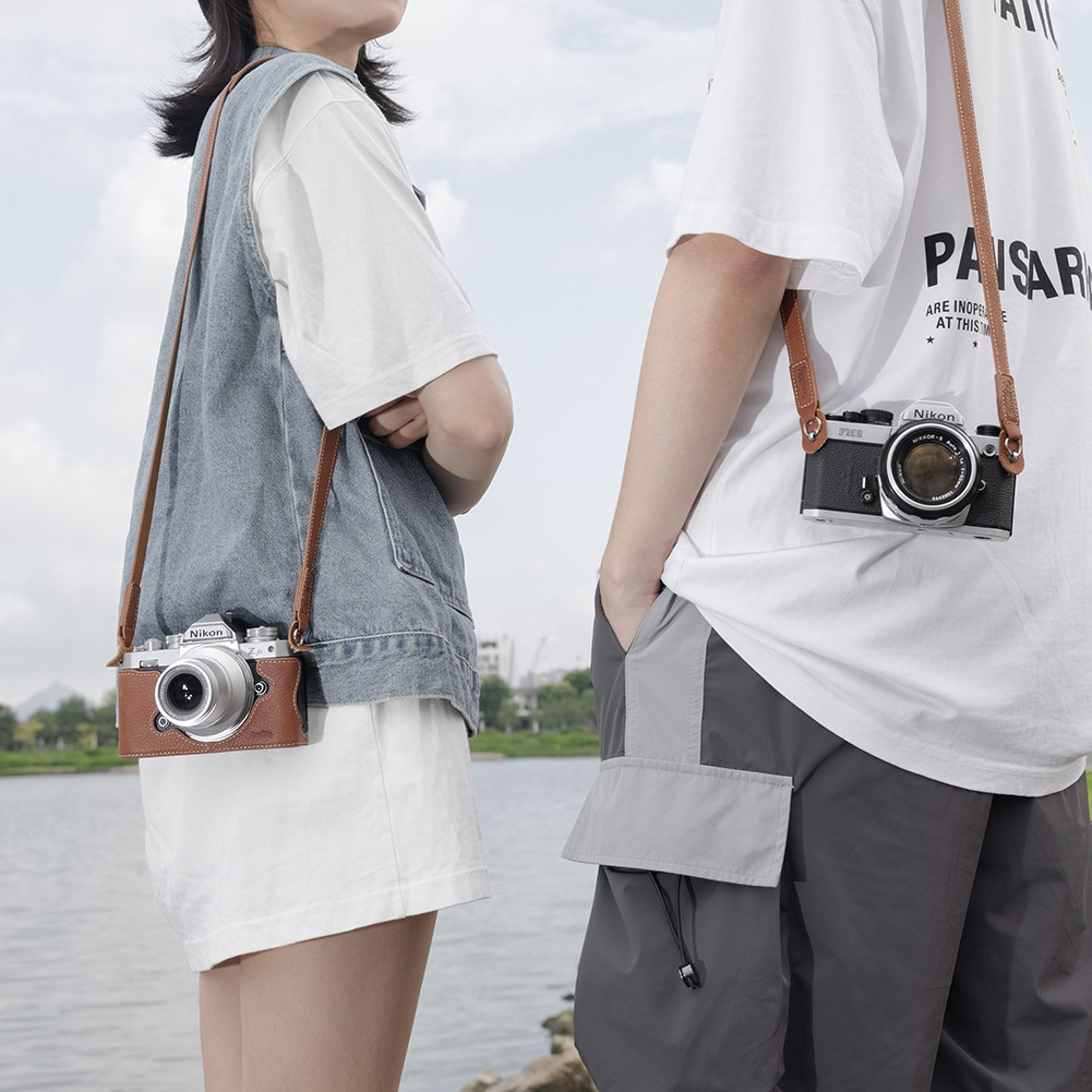SmallRig Leather Camera Neck Strap