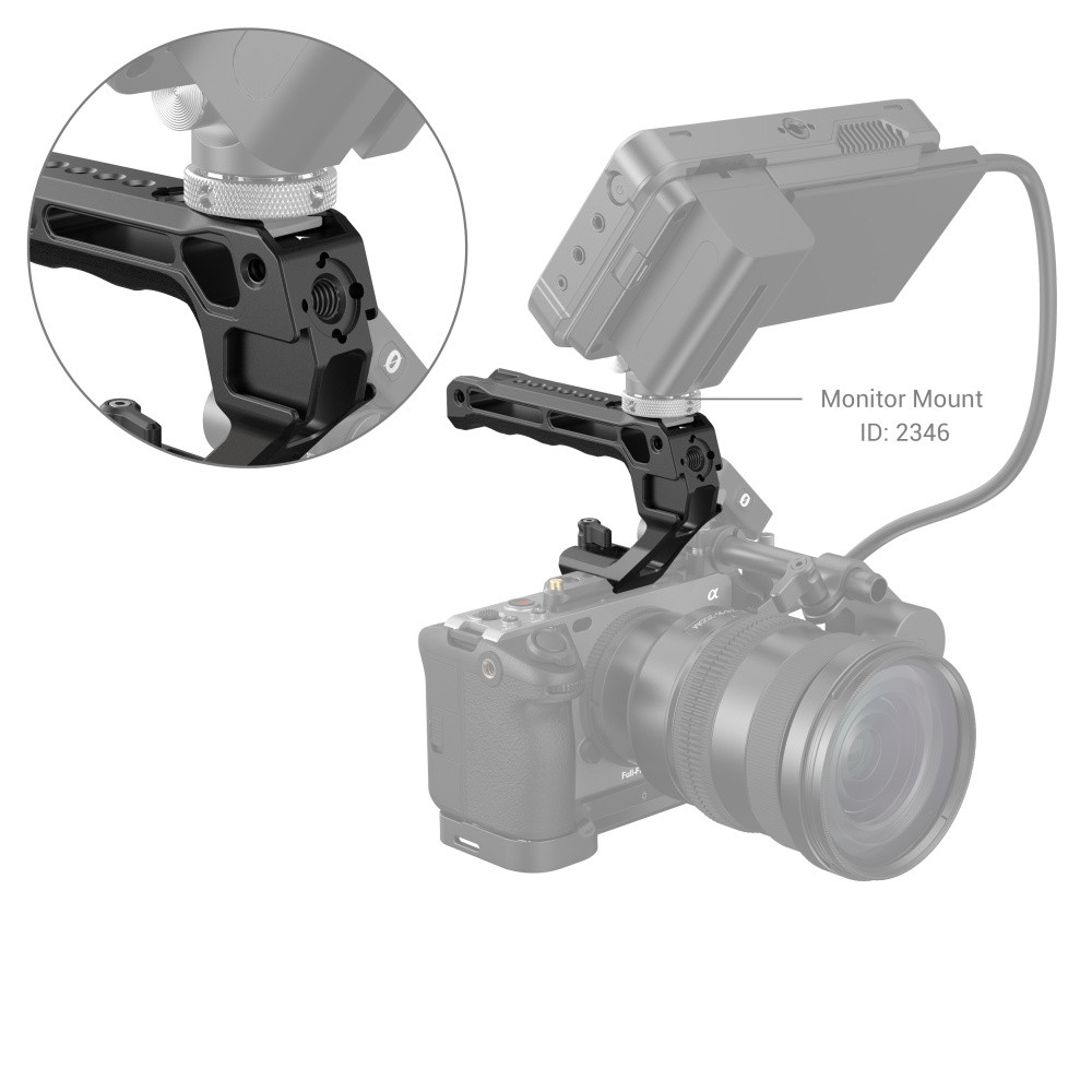 SmallRig NATO Top Handle(Lite) 3766