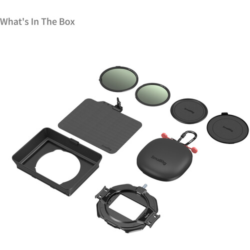 SmallRig Matte Box with Adjustable Clamp and VND Kit SmallRig Matte Box with Adjustable Clamp and VND Kit