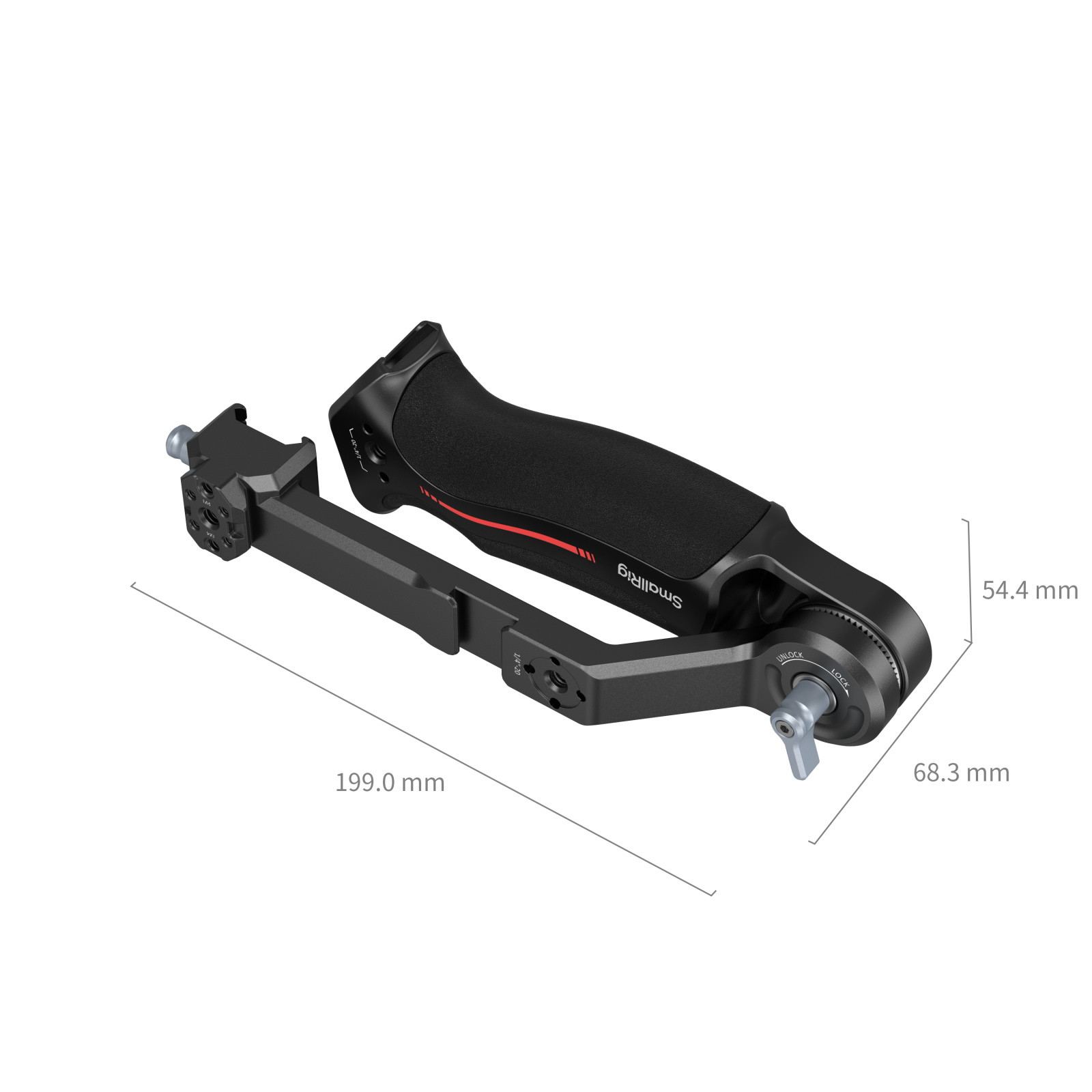 SmallRig Sling Handle for DJI RS 2/RSC 2/RS 3/RS 3 Pro/RS 3 Mini/RS 4/RS 4 Pro/RS 4 Mini