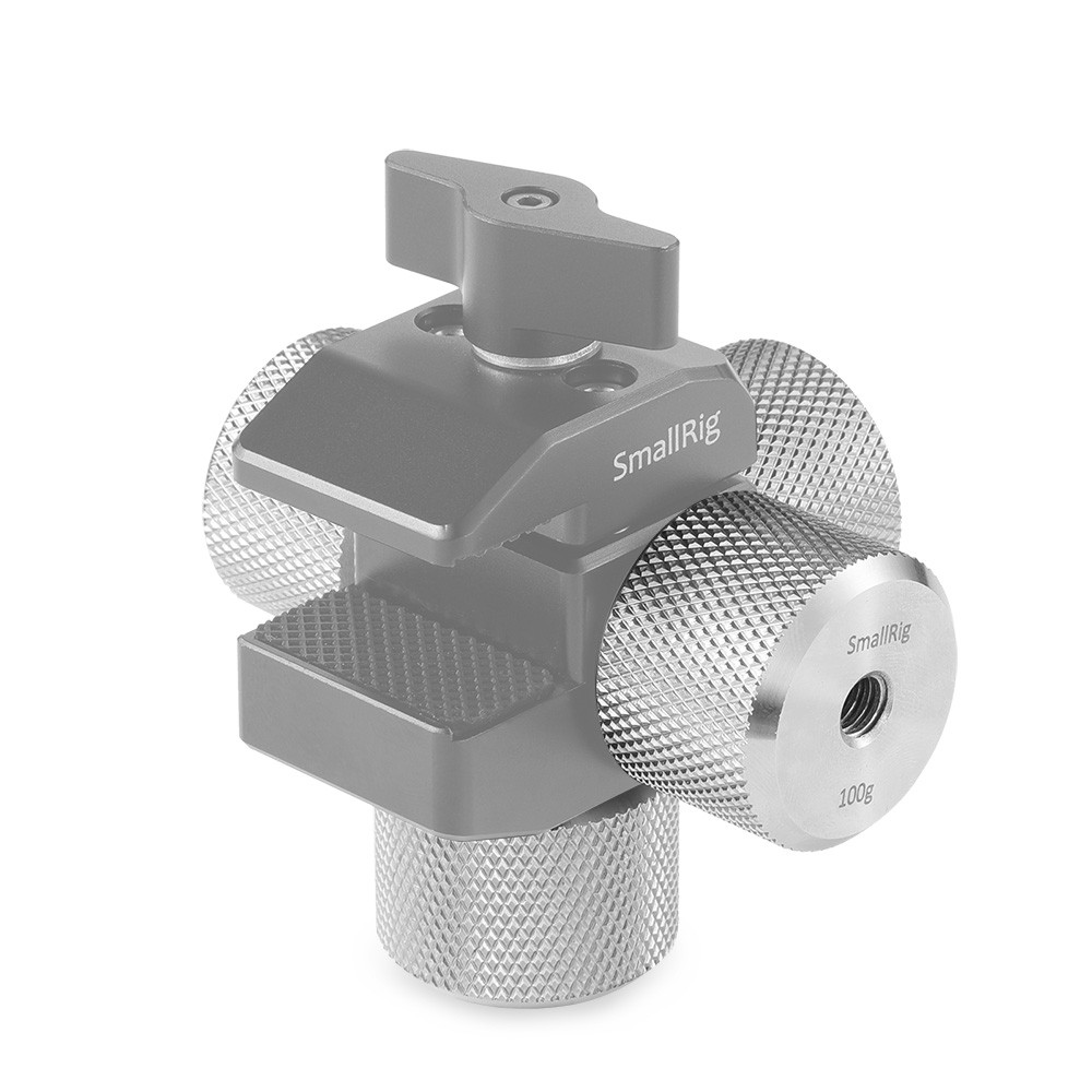 SmallRig Counterweight (100g) for DJI Ronin S and Zhiyun Gimbal Stabilizer