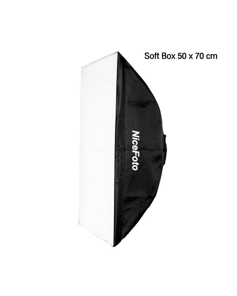 NiceFoto TB300-300W Mini Studio 2-Flash Kit