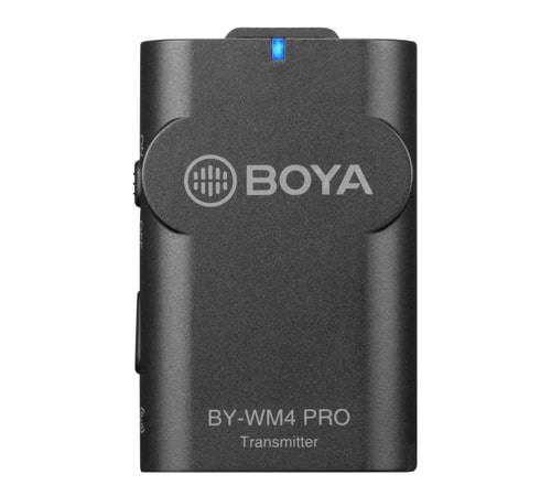 BOYA BY-WM4 PRO-K4 2.4G Wireless Microphone System