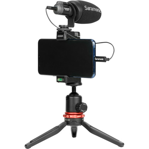 Saramonic SR-C2001 3.5mm TRS Male Jack to USB Type-C Audio Adapter