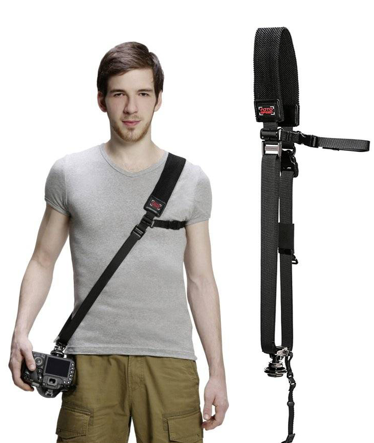 GGS FotoSpeed FS-5 Quick Release Camera Sling Strap