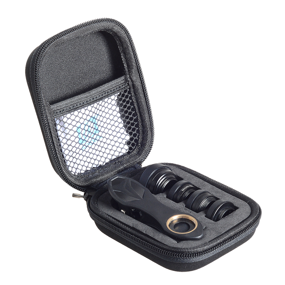  Gadgets Mobile Phone Accessories private label 5 in one phone camera lens