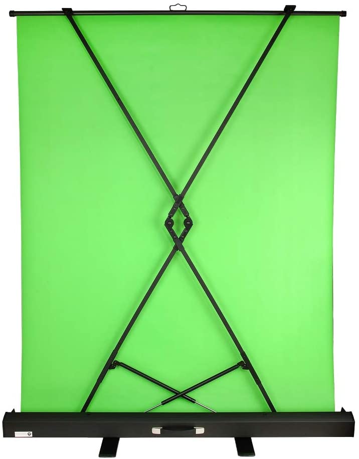 Ducame Collapsible Chromakey Green Screen Panel 1.5x2m