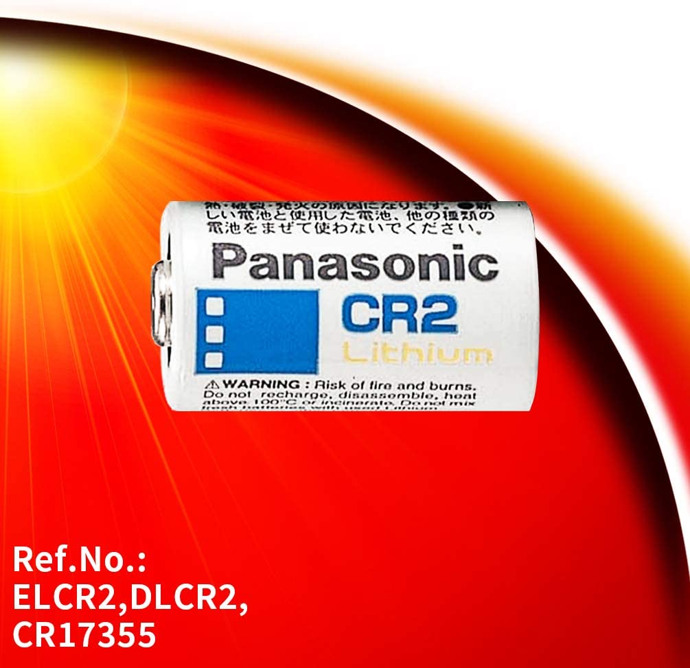 Panasonic Primary Lithium Battery (CR2)