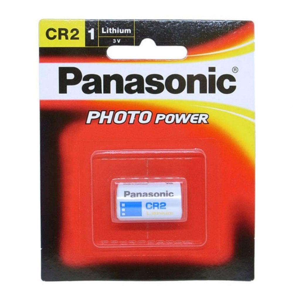 Panasonic Primary Lithium Battery (CR2)