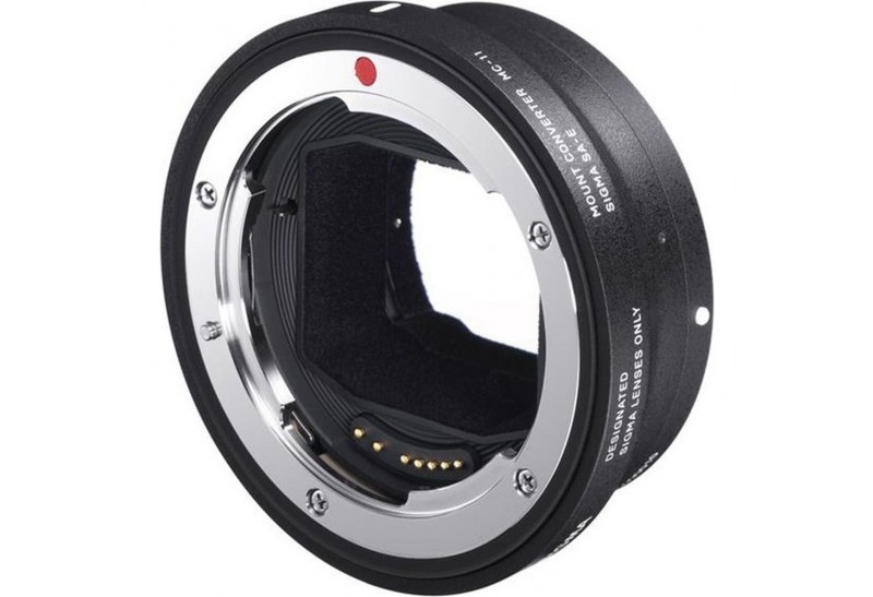  Sigma MC-11 Canon EF-E Lens Mount Converter 