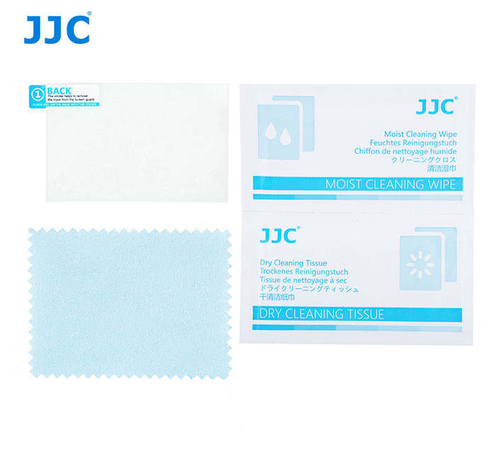 JJC Glass LCD Screen Protector for CANON EOS M6 M50 M100