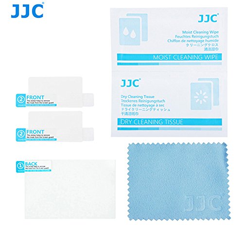 JJC For CANON EOS 77D Ultra-thin LCD Screen Protector Camera Display Cover