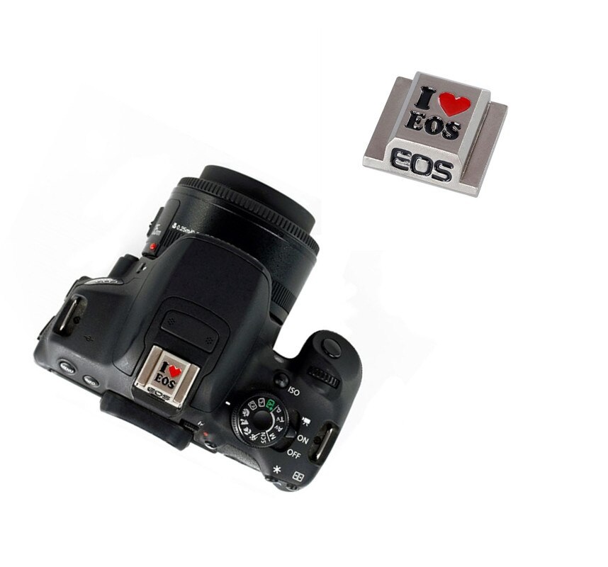 DSLR Camera Flash Hot Shoe Cover Replacement Metal Cold Shoe Mount Cover