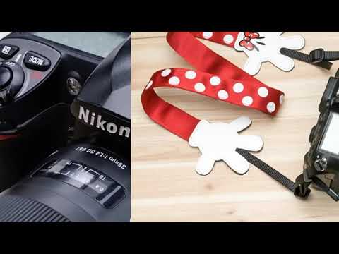 Universal Lovely Minnie Camera strap belt shoulder Strap