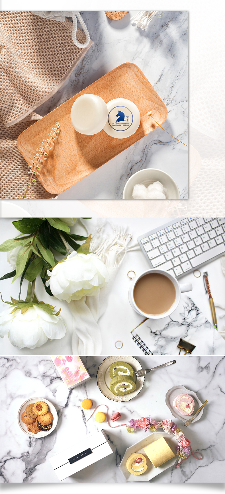 60X90cm 2sides 24color PVC Photography Backdrops