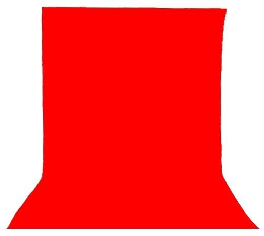 Visico Red Background 3x3m