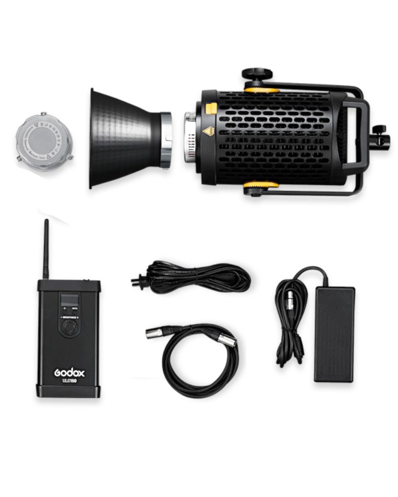 Godox UL150 LED Video Light With Umbrella/Reflector/Stand/Remote Kit
