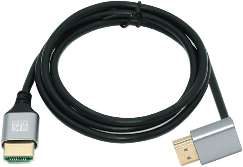 8K UHD HDMI TO HDMI Up 0.5m Cable