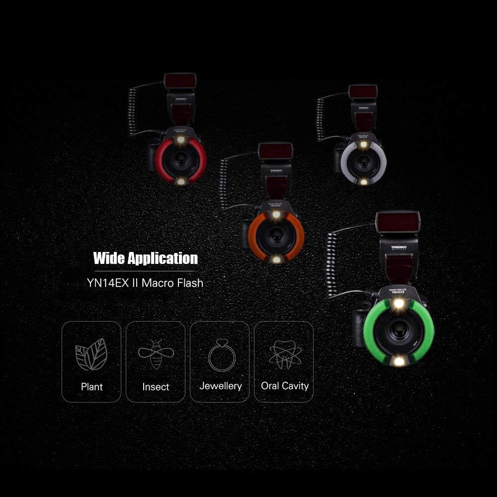 YONGNUO YN14EX II Macro Ring Flash for Canon