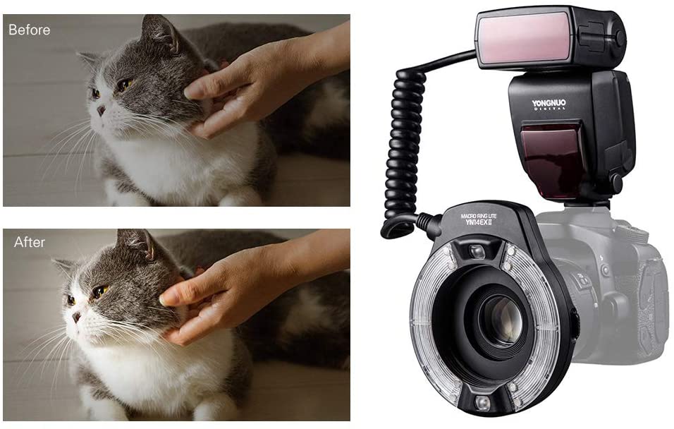 YONGNUO YN14EX II Macro Ring Flash for Canon