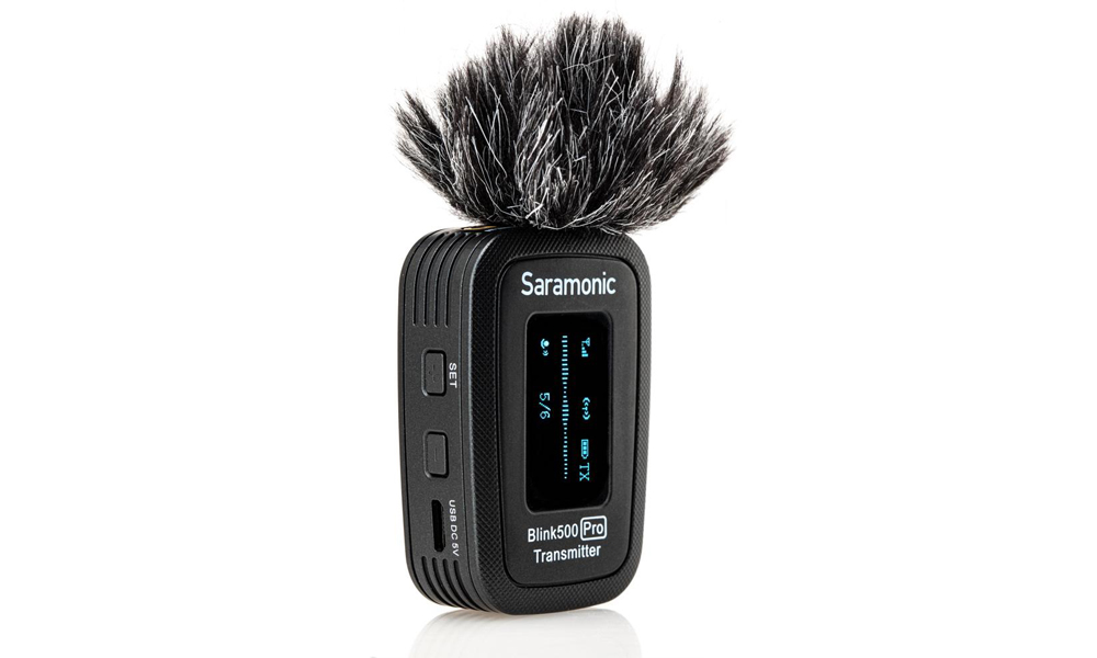 Saramonic Blink500 Pro B1 wireless microphone system