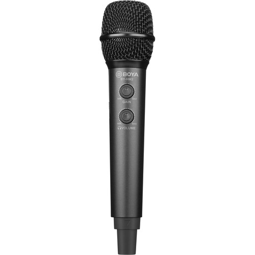 BOYA BY-HM2 Digital Cardioid Condenser Electret Handheld Microphone