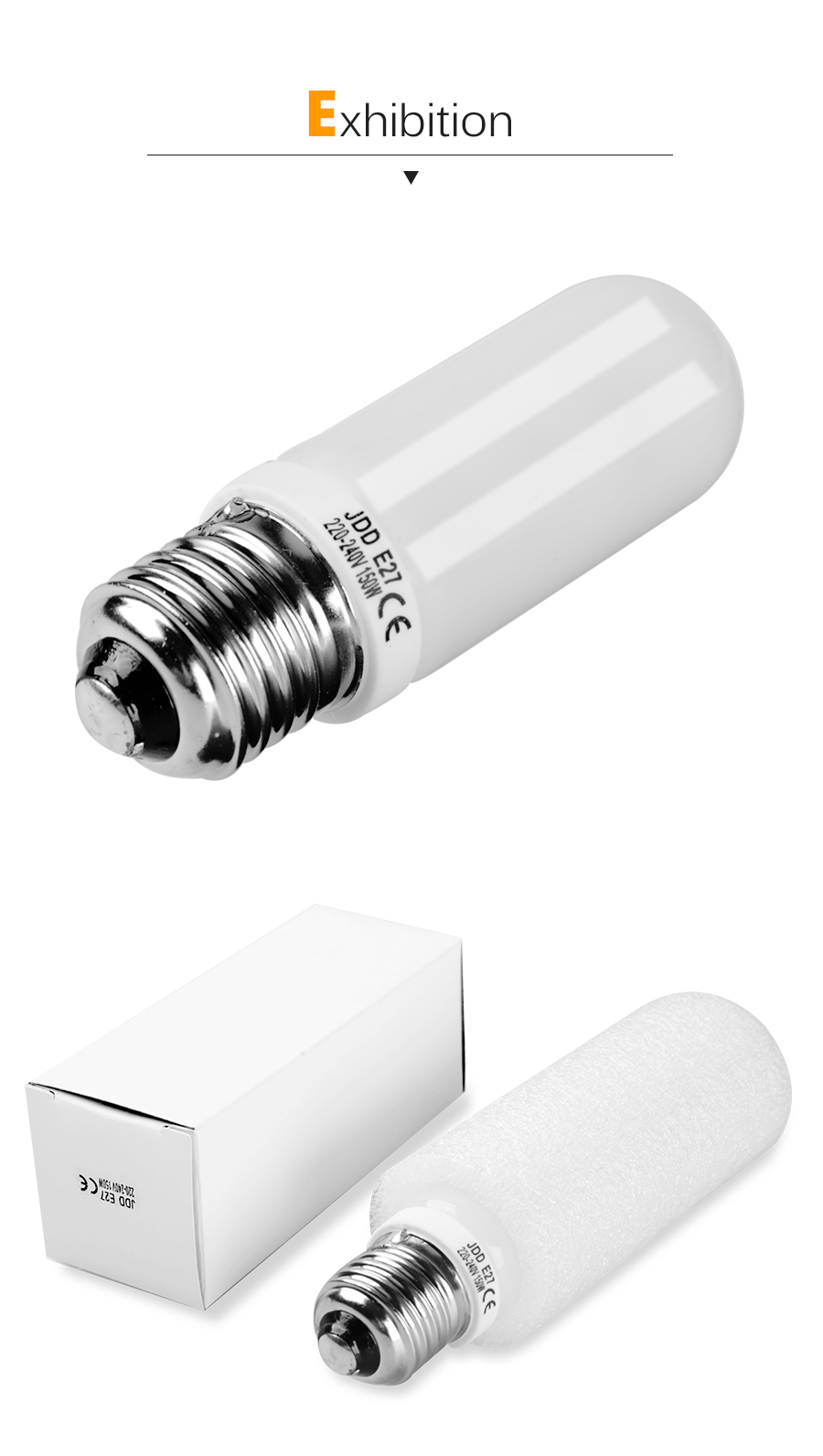 GODOX 250W E27 Pro Studio Strobe Flash Light Bulb