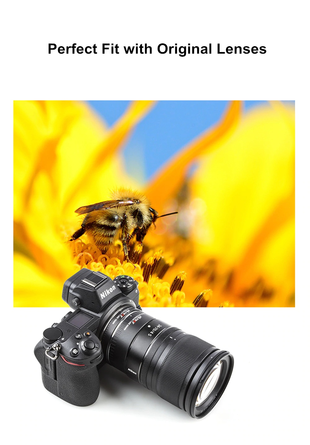 Viltrox DG-Z Auto Focus AF Macro Extension Tube Lens Adapter