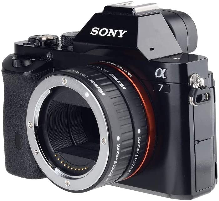 Viltrox DG-NEX Auto Focus Macro Extension Tube Lens Adapter