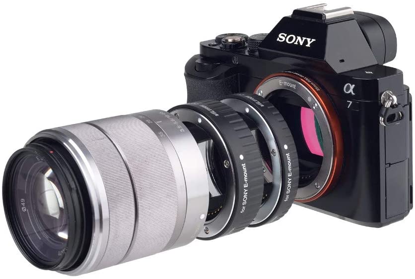 Viltrox DG-NEX Auto Focus Macro Extension Tube Lens Adapter