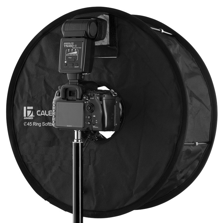 Speedlight Softbox Ring Softbox 45 cm