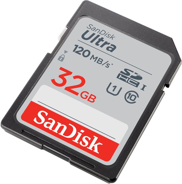  Sandisk Ultra 32GB SDHC Memory Card