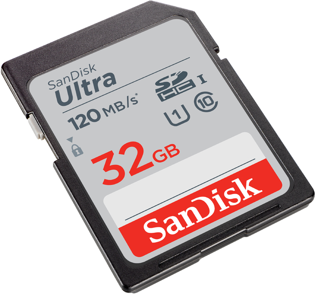  Sandisk Ultra 32GB SDHC Memory Card