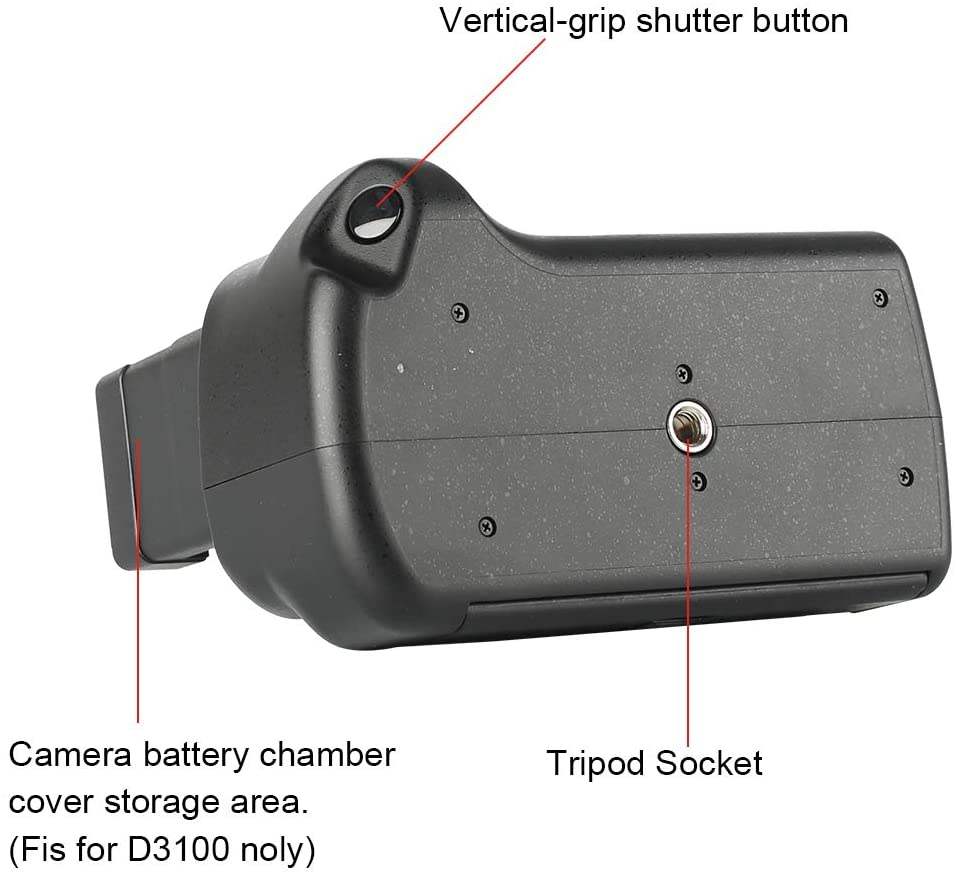 Meike MK-D3200 Battery Grip for Nikon D3100/3200