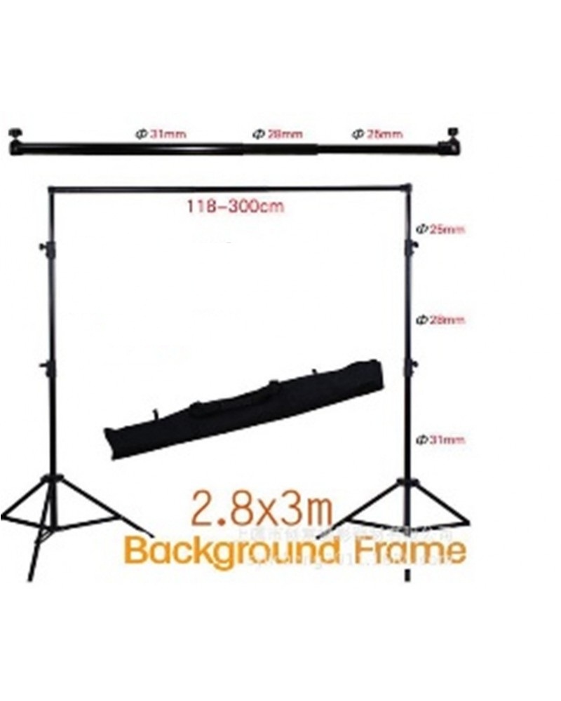 Stand Background 2.8 x 3 meter