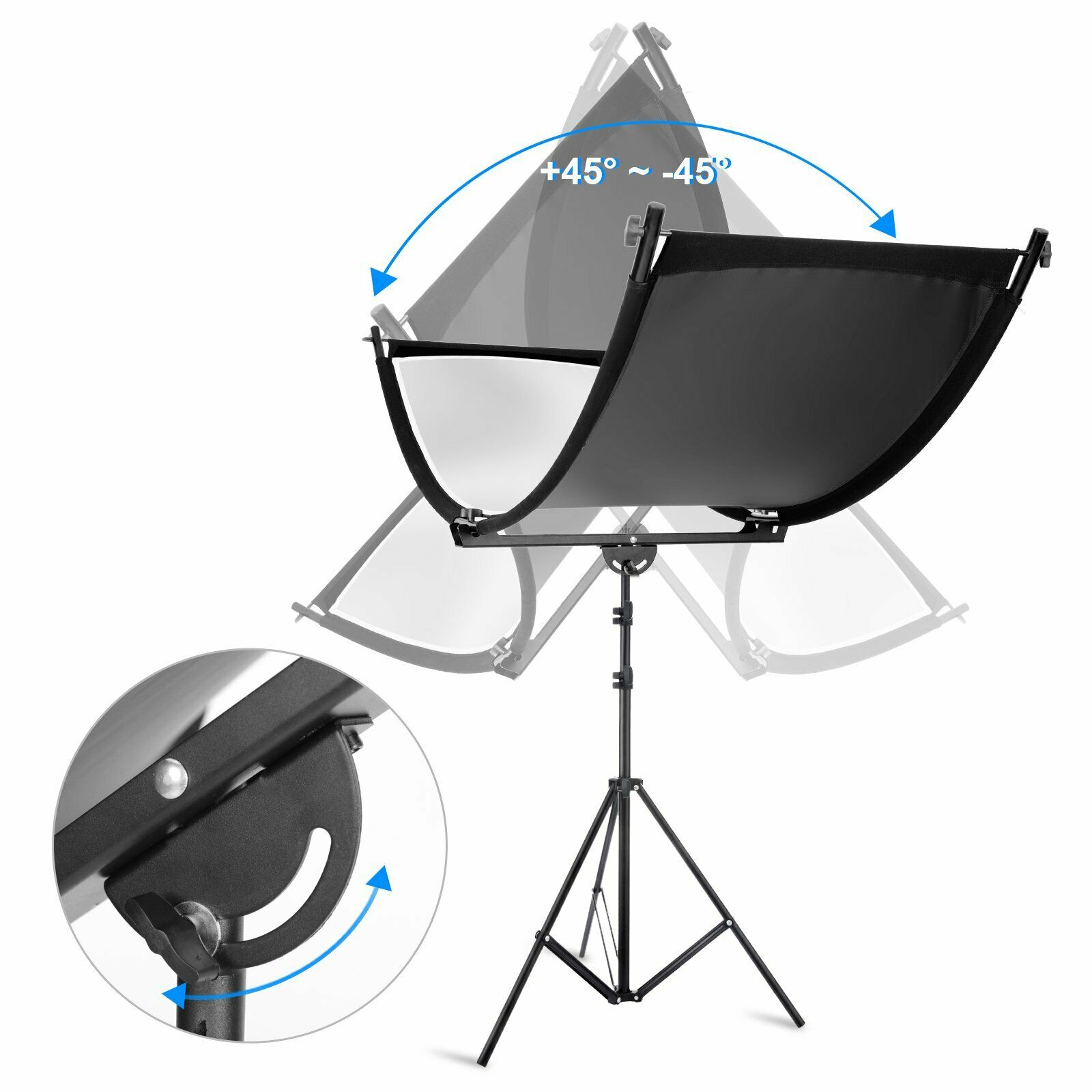 Selens U Shape 4-in-1 Clamshell Lighting Panel 60 x 180cm