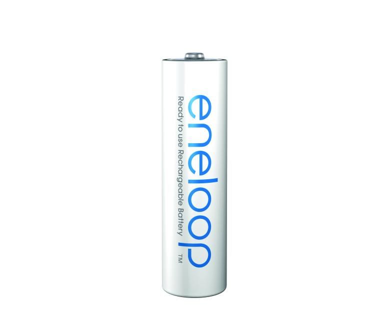 Panasonic Eneloop Charger with 4 AA  Batteries