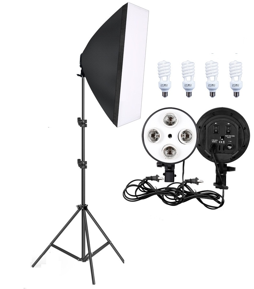 سوفت بوكس اضاءة مستمرة سوفت بوكس اضاءة مستمرة