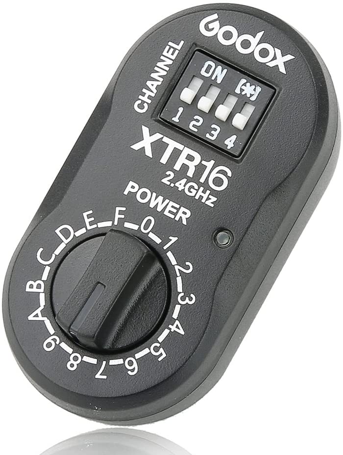 Godox XTR16 Wireless Power-Control Flash Trigger Receiver