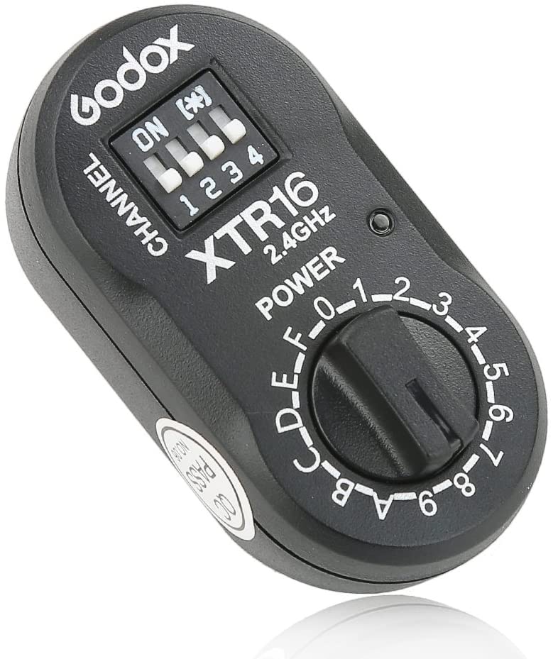 Godox XTR16 Wireless Power-Control Flash Trigger Receiver