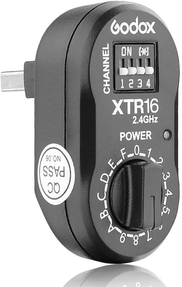 Godox XTR16 Wireless Power-Control Flash Trigger Receiver