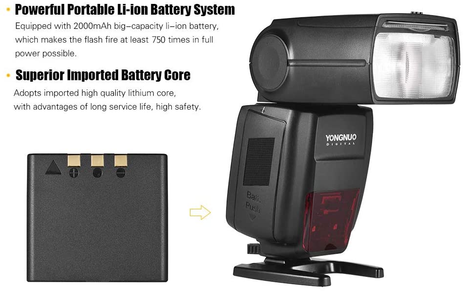 YONGNUO YN680EX-RT Lithium 2.4G Wireless TTL Flash Speedlite