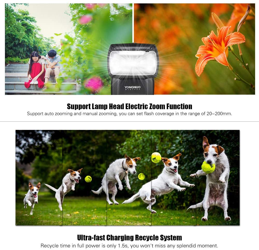 YONGNUO YN680EX-RT Lithium 2.4G Wireless TTL Flash Speedlite