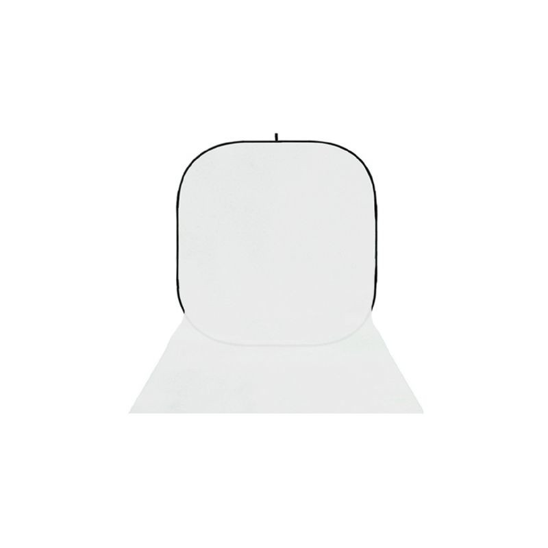 StudioKing Background Board 150x400cm,White/Black