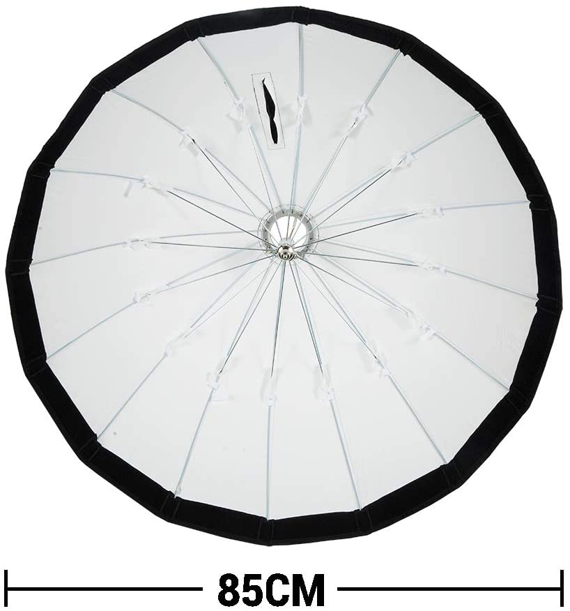 Godox AD-S85W 85cm White or Silver Deep Parabolic  Softbox