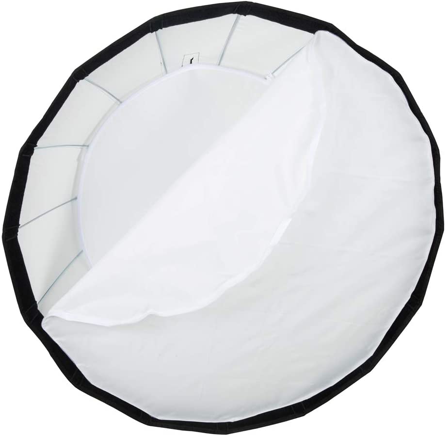 Godox AD-S85W 85cm White or Silver Deep Parabolic  Softbox