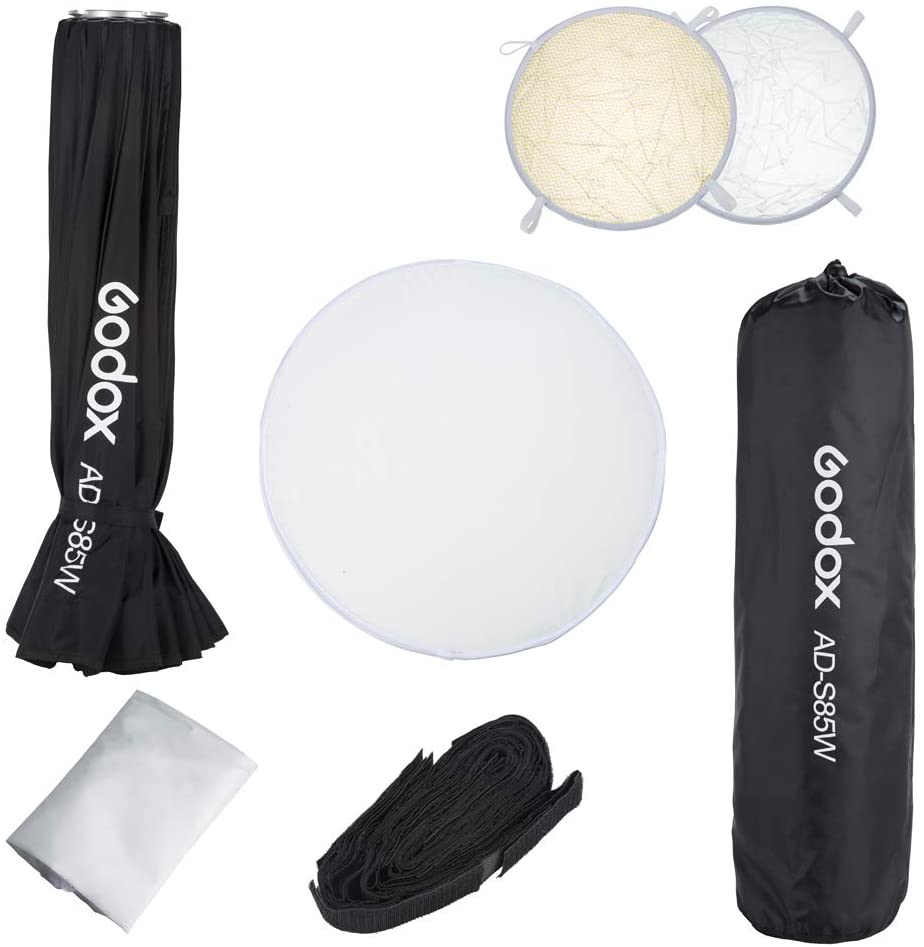 Godox AD-S85W 85cm White or Silver Deep Parabolic  Softbox