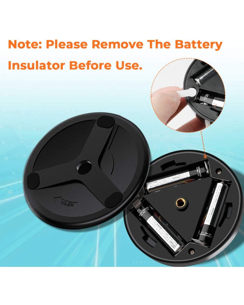 Black 360° Object Tracking Holder Smart Shooting Camera Phone Holder