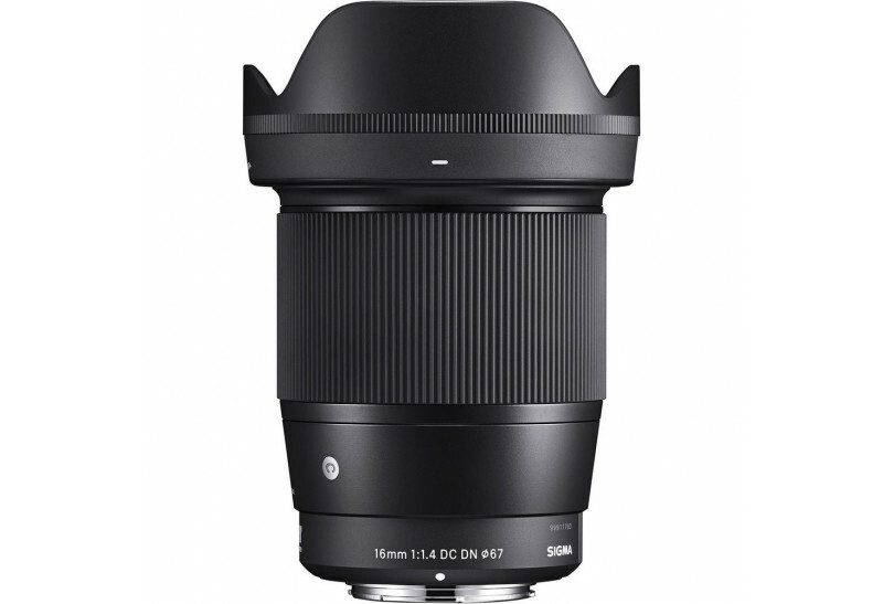 Sigma 16mm F1.4 DC DN C Sony E-Mount